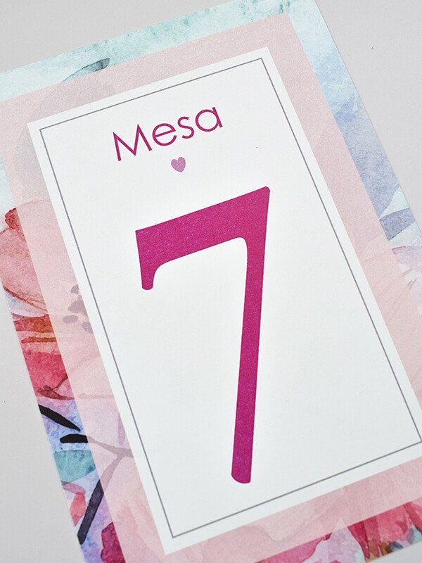 Mesero boda primavera