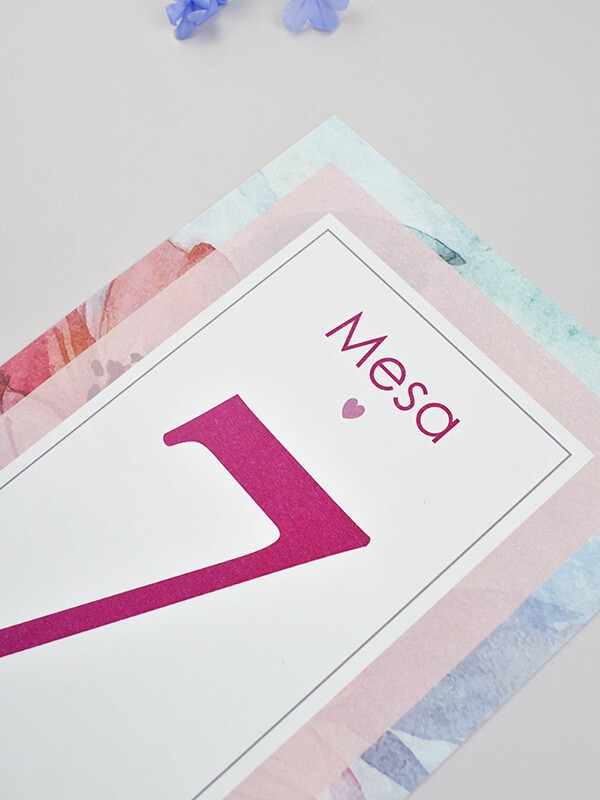 Mesero boda primavera