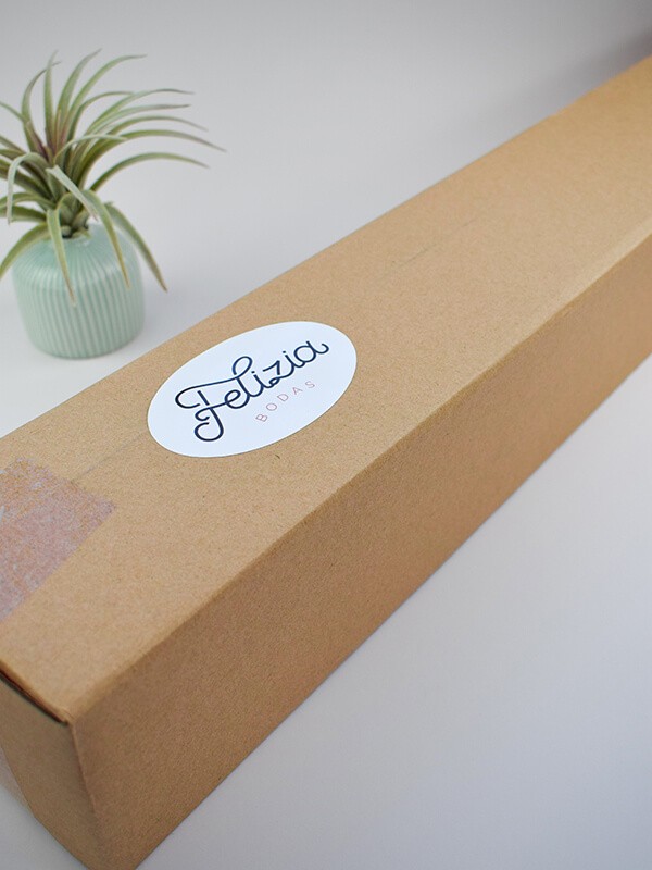 Photocall boda azulejos francés