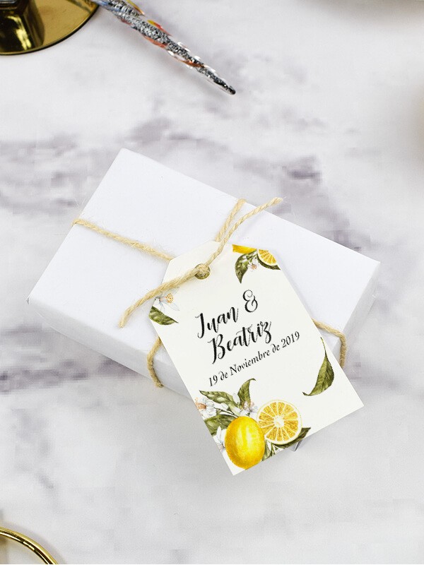 Etiquetas citrus limones
