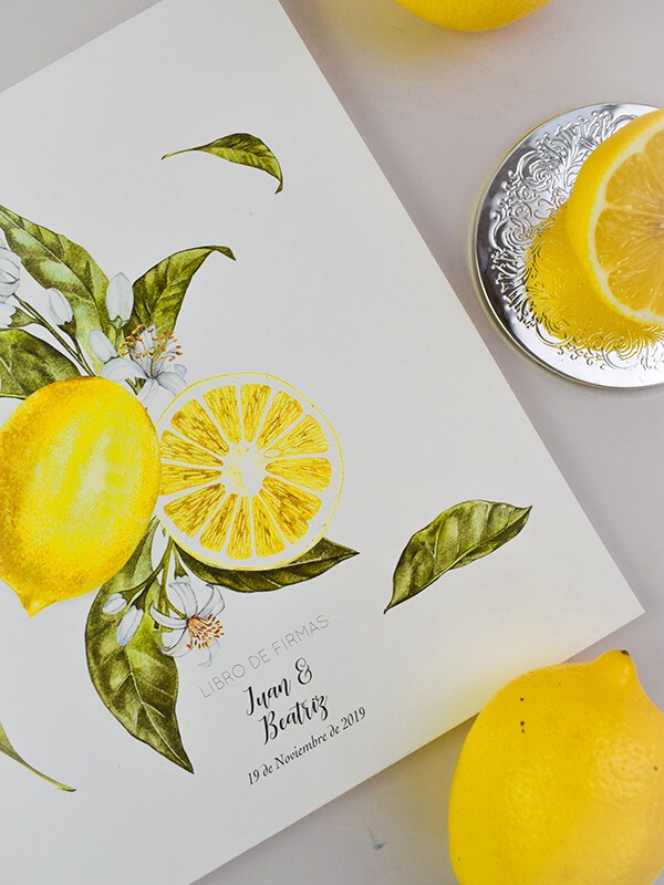 Libro firmas citrus limones