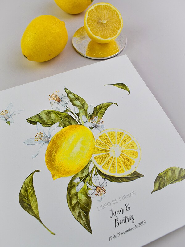Libro firmas citrus limones
