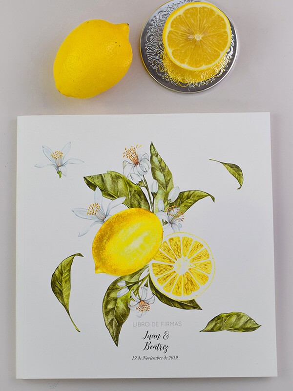 Libro firmas citrus limones