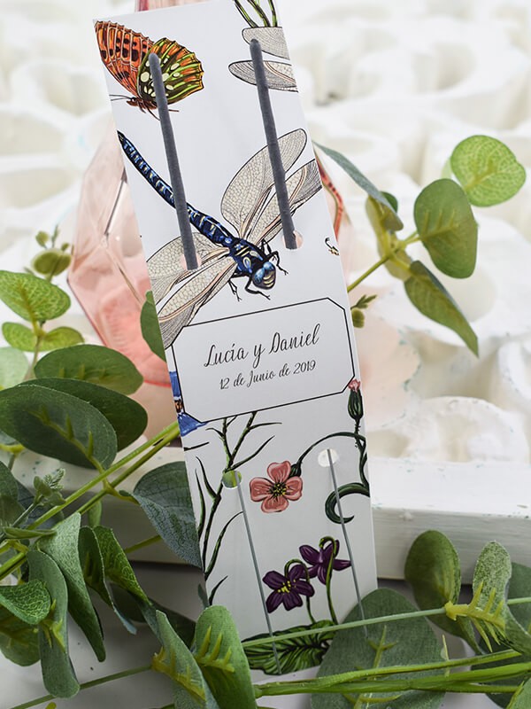 Soporte para bengalas libélulas