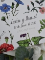 Libro firmas libélulas