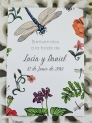 Carteles boda libélula