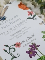 Carteles boda libélula