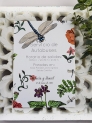 Carteles boda libélula