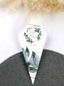 Conos de boda flora line