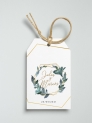Etiquetas flora line