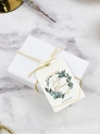 Etiquetas flora line