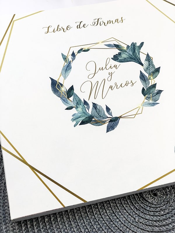 Libro firmas flora line