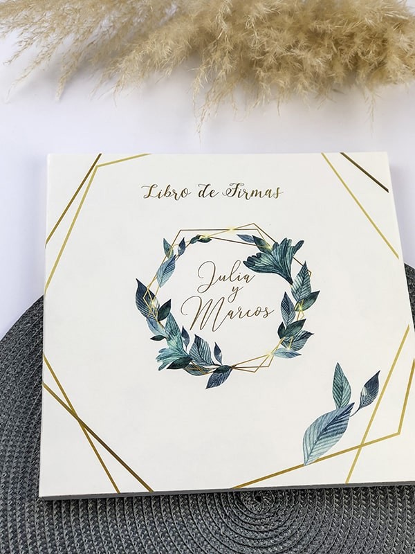 Libro firmas flora line