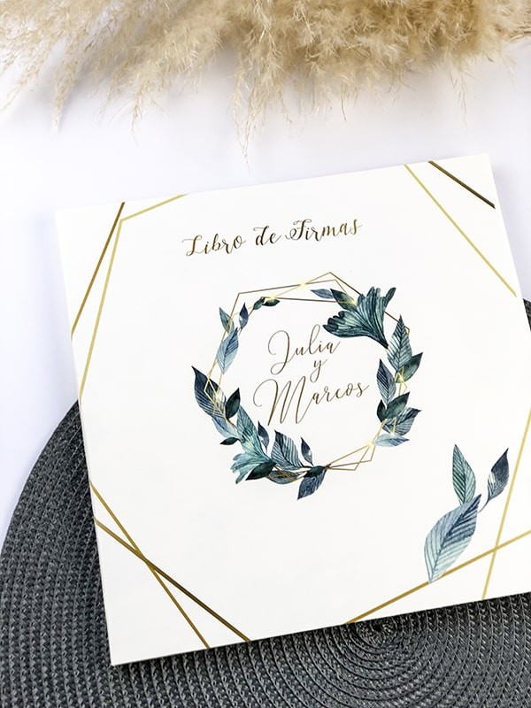 Libro firmas flora line