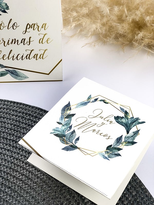 Lágrimas de felicidad flora line
