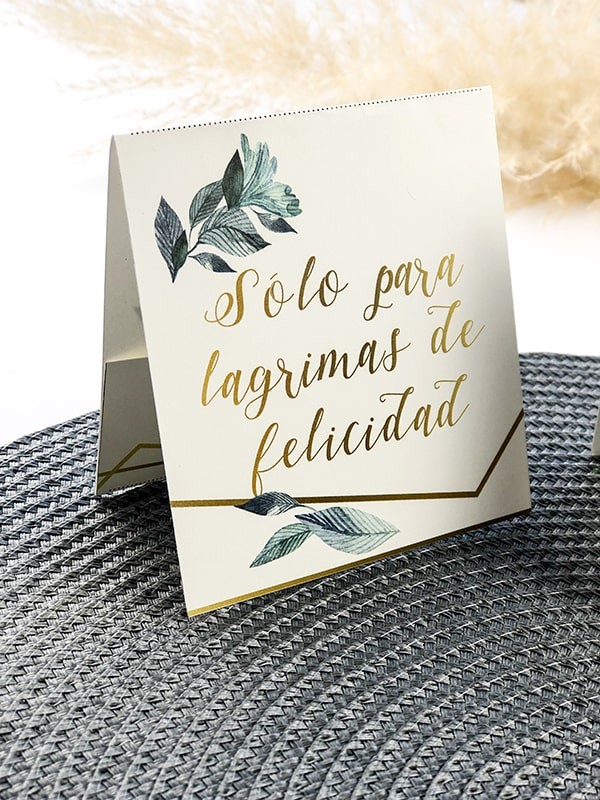 Lágrimas de felicidad flora line