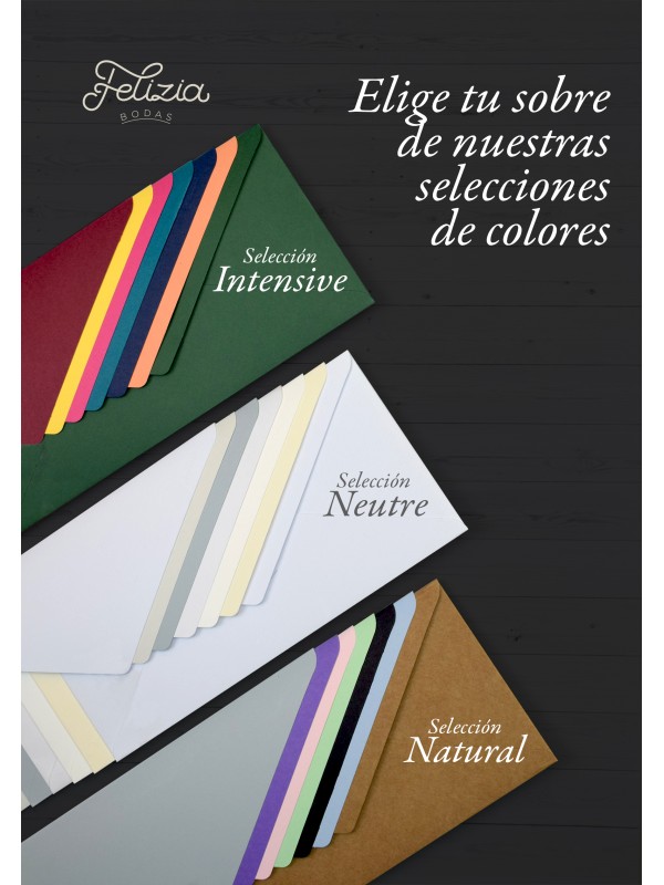 Invitación americana flora line