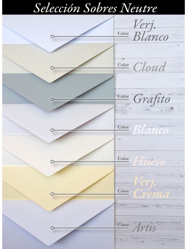 Invitación americana flora line