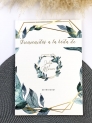 Carteles boda flora line