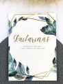 Carteles boda flora line