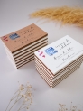 Tarjetas autobús inglés
