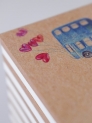 Tarjetas autobús inglés