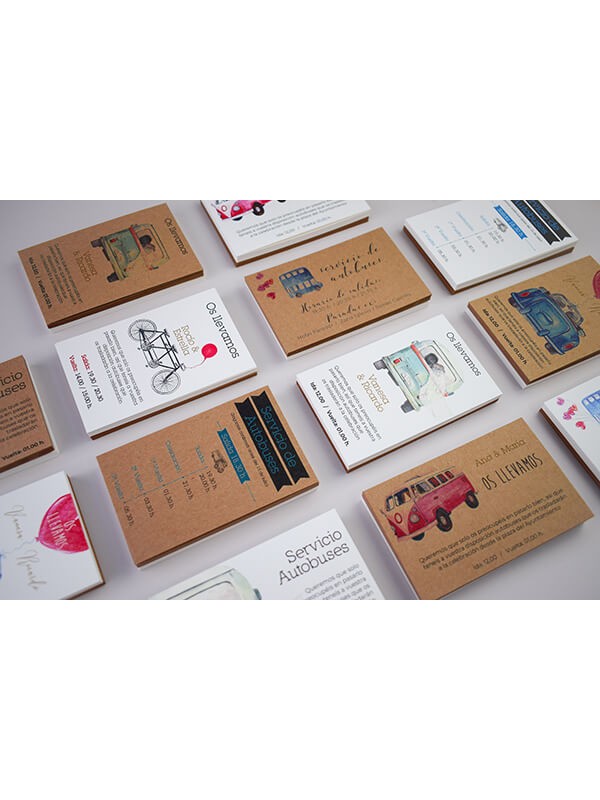Tarjetas autobús colecciones