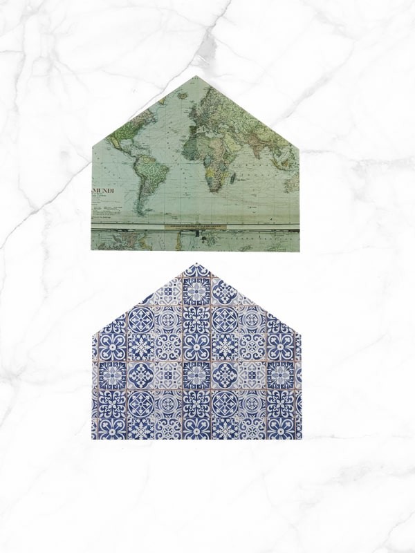 Forros de Sobres para boda