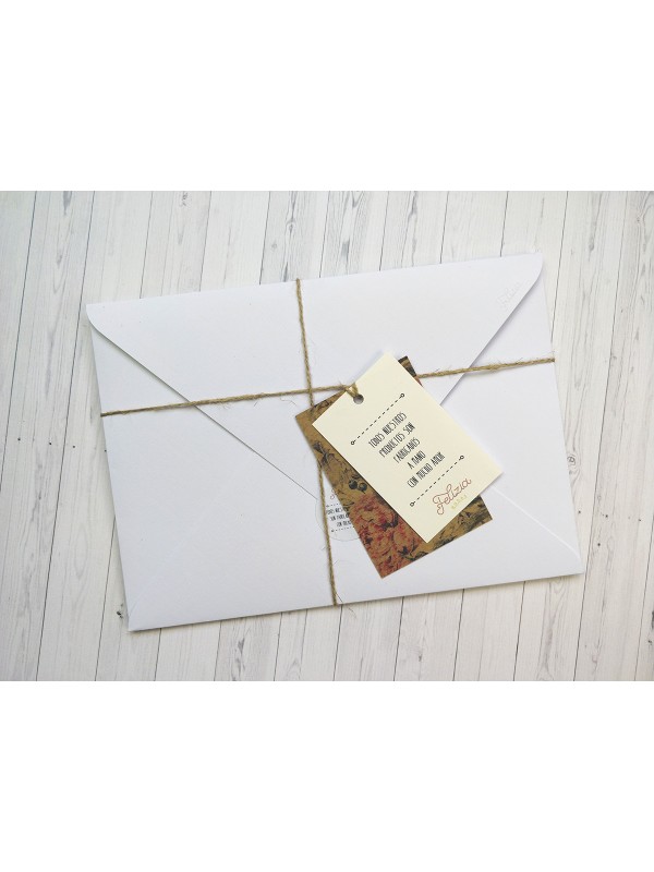 Forros de Sobres para boda