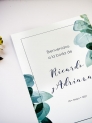 Carteles boda eucalipto