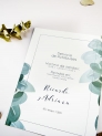 Carteles boda eucalipto