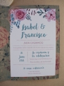 Díptico kraft romantic