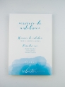Carteles boda aguada