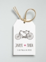 Etiquetas bicicleta