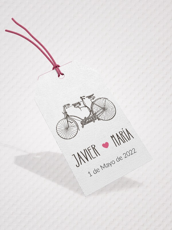 Etiquetas bicicleta
