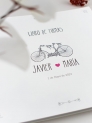 Libro firmas bicicleta