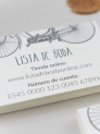 Tarjeta lista de boda bicicleta