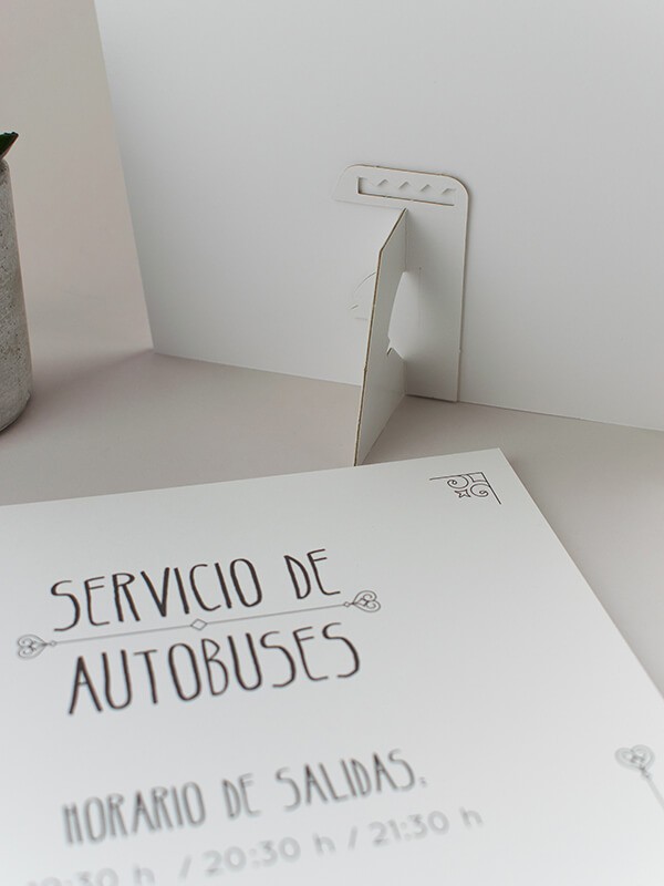 Carteles boda bicicleta