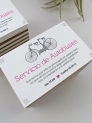 Tarjetas autobús bicicleta
