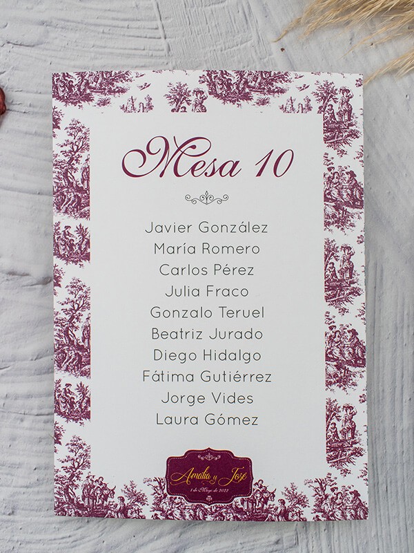 Seating toile jouy