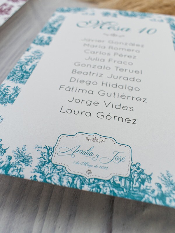 Seating toile jouy