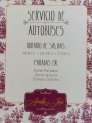 Carteles boda toile jouy