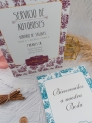 Carteles boda toile jouy