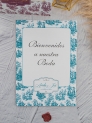 Carteles boda toile jouy