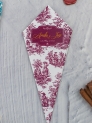 Conos de boda toile jouy