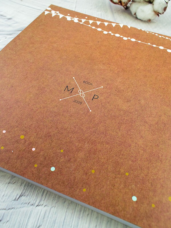 Libro firmas banderín