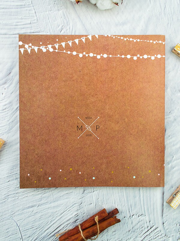 Libro firmas banderín