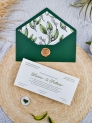 Invitación americana azahar