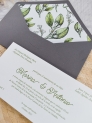 Invitación americana azahar