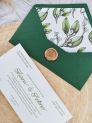 Invitación americana azahar